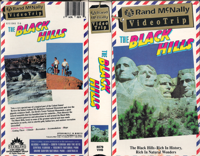 RAND MCNALLY VIDEO TRIP : THE BLACK HILLS