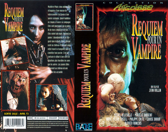 REQUIEM POUR UN VAMPIRE VHS COVER