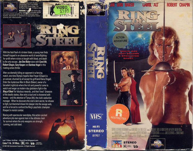 RING OF STEEL VHS COVER