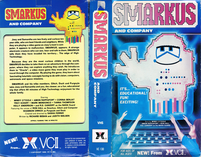 SMARKUS AND COMPANY VHS COVER