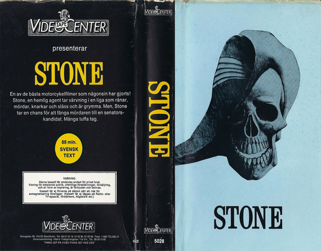 STONE VHS COVER