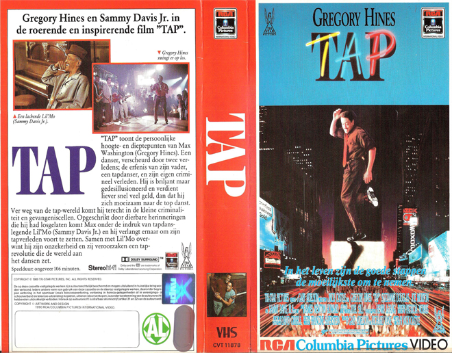 TAP VHS COVER