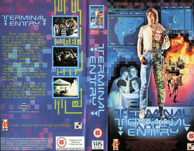 TERMINAL ENTRY VHS COVER