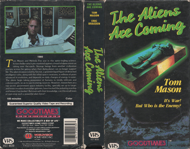 THE ALIENS ARE COMING - SUBMITTED BY RYAN GELATIN