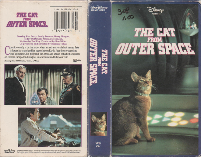 THE CAT FROM OUTER SPACE - SUBMITTED BY RYAN GELATIN