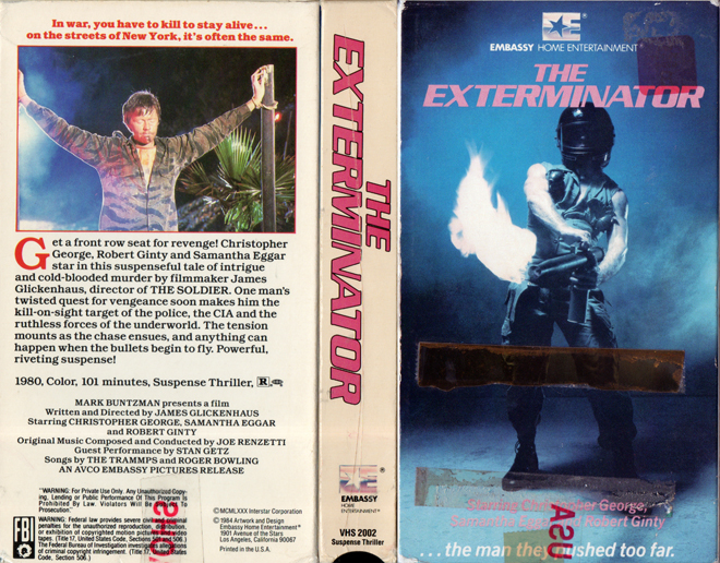 THE-EXTERMINATOR - SUBMITTED BY ZACH CARTER