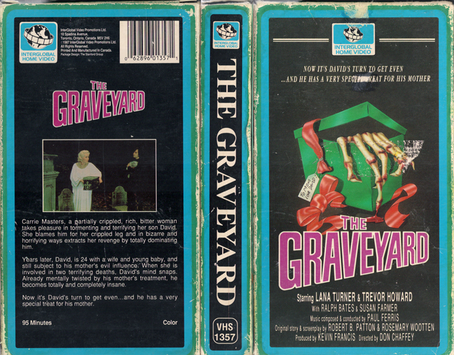 THE GRAVEYARD, VHS COVERS
