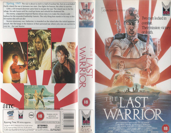 THE LAST WARRIOR - SUBMITTED BY KYLE DANIELS 