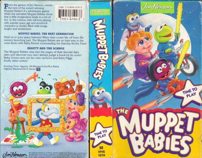 THE MUPPET BABIES : TIME TO PLAY