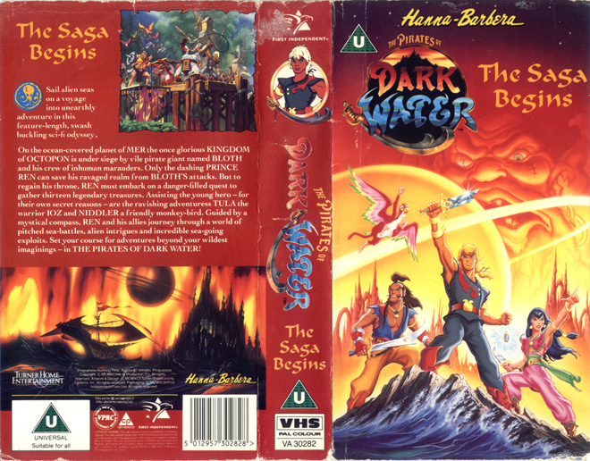 THE PIRATES OF DARK WATER : THE SAGA BEGINS - SUBMITTED BY PAUL TOMLINSON 
