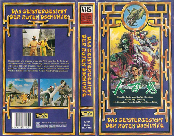 THE SWORD AND THE SORCERER VHS COVER