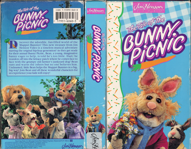 THE TALE OF THE BUNNY PICNIC