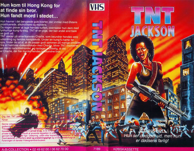 TNT JACKSON VHS COVER