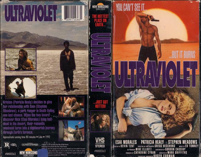 ULTRAVIOLET VHS COVER, VHS COVERS