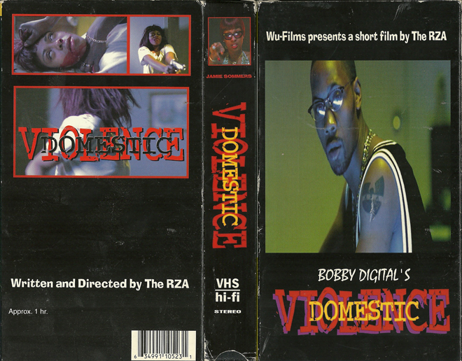 VIOLENCE DOMESTIC VHS COVER