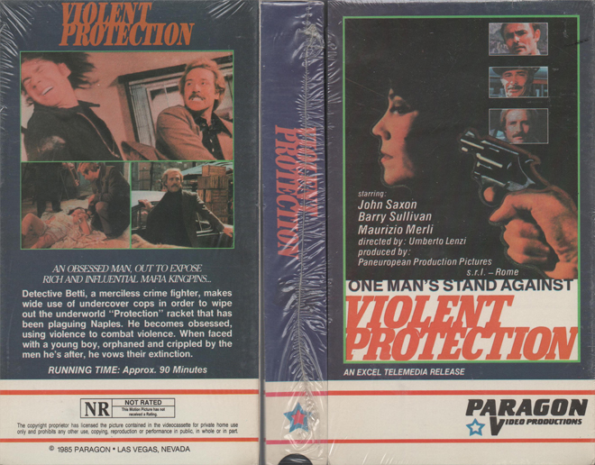 VIOLENT PROTECTION, VHS COVERS - SUBMITTED BY RYAN GELATIN