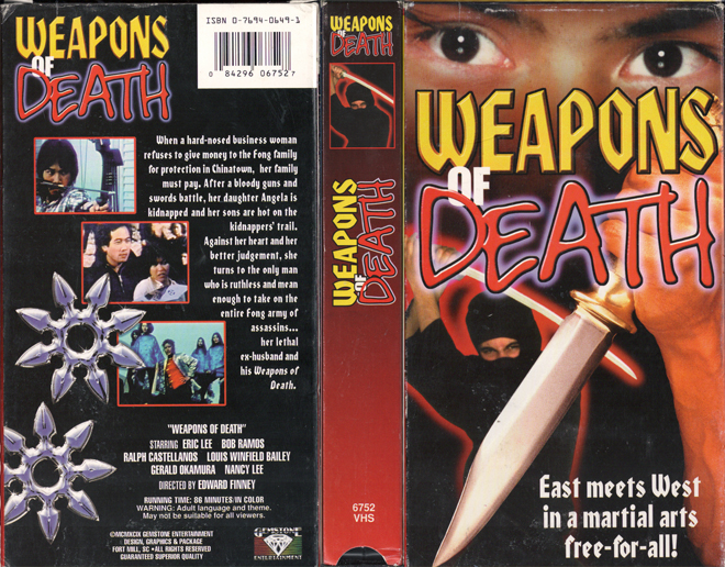 WEAPONS OF DEATH