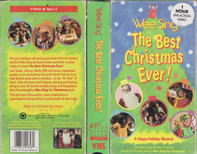 WEE SING : THE BEST CHRISTMAS EVER