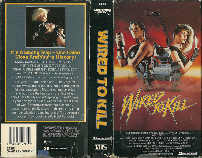 WIRED TO KILL, ACTION VHS COVER, HORROR VHS COVER, BLAXPLOITATION VHS COVER, HORROR VHS COVER, ACTION EXPLOITATION VHS COVER, SCI-FI VHS COVER, MUSIC VHS COVER, SEX COMEDY VHS COVER, DRAMA VHS COVER, SEXPLOITATION VHS COVER, BIG BOX VHS COVER, CLAMSHELL VHS COVER, VHS COVER, VHS COVERS, DVD COVER, DVD COVERS