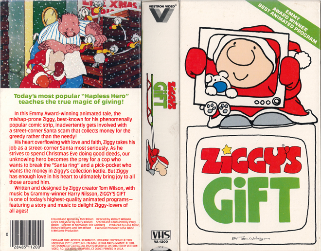 ZIGGYS GIFT VHS COVER