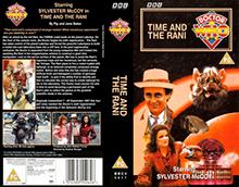 DOCTOR-WHO-TIME-AND-RANI-SYLVESTER-MCCOY - HIGH RES VHS COVERS