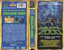 ESCAPE-2000- HIGH RES VHS COVERS