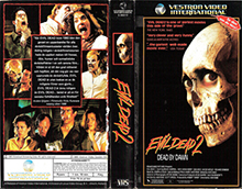 EVIL-DEAD-2-SWEDISH- HIGH RES VHS COVERS