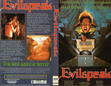 EVILSPEAK- HIGH RES VHS COVERS