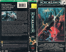 EXCALIBUR- HIGH RES VHS COVERS
