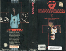 EXORCISM-SPANISH- HIGH RES VHS COVERS