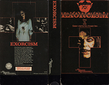 EXORCISM- HIGH RES VHS COVERS