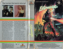 EXTERMINATOR-2- HIGH RES VHS COVERS