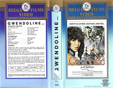 GWENDOLINE-BELGA-FILMS-VIDEO- HIGH RES VHS COVERS