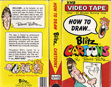 HOW-TO-DRAW-BLITZ-CARTOONS- HIGH RES VHS COVERS