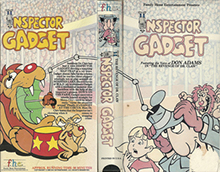 INSPECTOR-GADGET-THE-REVENGE-OF-DR-CLAW- HIGH RES VHS COVERS