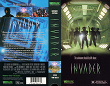 INVADER- HIGH RES VHS COVERS