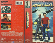 IRON-EAGLE- HIGH RES VHS COVERS