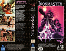 IRONMASTER- HIGH RES VHS COVERS