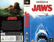 JAWS- HIGH RES VHS COVERS