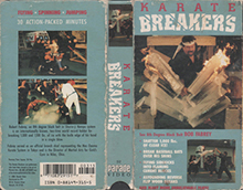 KARATE-BREAKERS- HIGH RES VHS COVERS