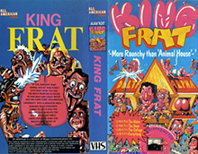 KING-FRAT-ALL-AMERICAN-VIDEO- HIGH RES VHS COVERS