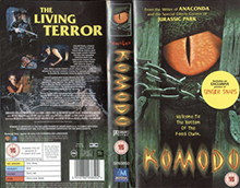 KOMODO- HIGH RES VHS COVERS