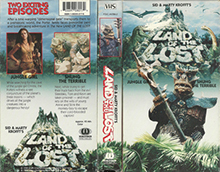 LAND-OF-THE-LOST-JUNGLE-GIRL-AND-SHUNG-THE-TERRIBLE- HIGH RES VHS COVERS