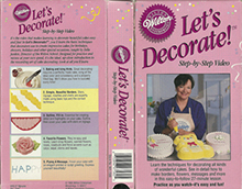 LETS-DECORATE-STEP-BY-STEP-VIDEO- HIGH RES VHS COVERS