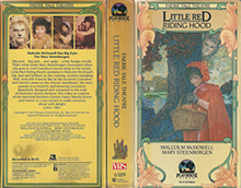 LITTLE-RED-RIDING-HOOD-FAERIE-TALE-THEATRE-MALCOLM-MCDOWELL-MARY-STEENBURGEN- HIGH RES VHS COVERS