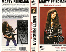 MARTY-FRIEDMAN-MELODIC-CONTROL- HIGH RES VHS COVERS