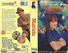 MATILDA- HIGH RES VHS COVERS