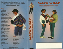 MAYA-WRAP-INSTRUCTIONAL-VIDEO- HIGH RES VHS COVERS