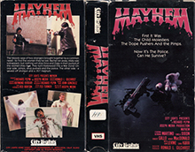MAYHEM- HIGH RES VHS COVERS