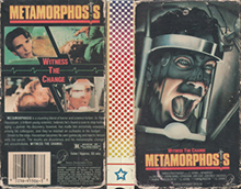 METAMORPHOSIS- HIGH RES VHS COVERS